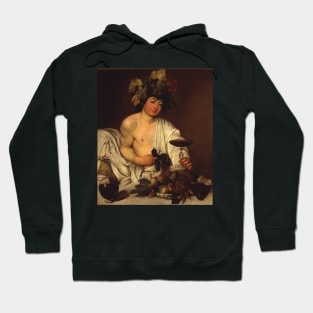 Bacchus - Michelangelo Merisi da Caravaggio Hoodie